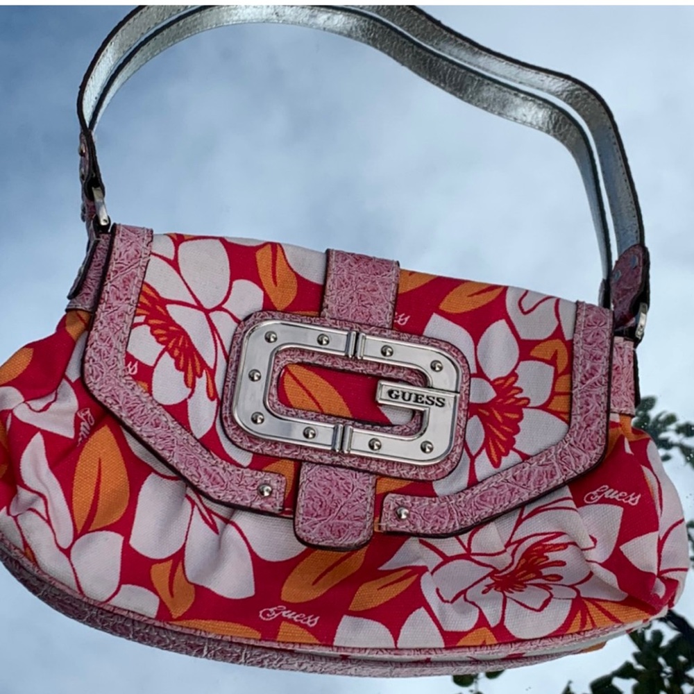 Vintage Guess baguette purse